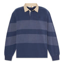 Ls Striped Rugby Polo