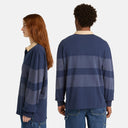 Ls Striped Rugby Polo