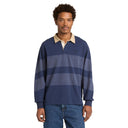 Ls Striped Rugby Polo