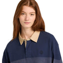 Ls Striped Rugby Polo