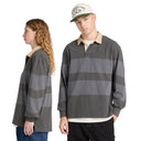 Ls Striped Rugby Polo