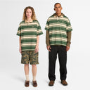 Ss Striped Rugby Polo