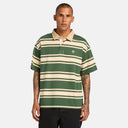 Ss Striped Rugby Polo