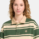 Ss Striped Rugby Polo