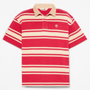 Ss Striped Rugby Polo