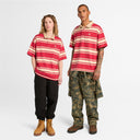 Ss Striped Rugby Polo