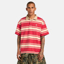 Ss Striped Rugby Polo