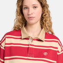 Ss Striped Rugby Polo