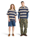 Ss Striped Rugby Polo