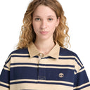 Ss Striped Rugby Polo