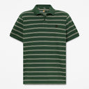 Millers River 4 Rows Stripes Short Sleeve Polo