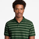 Millers River 4 Rows Stripes Short Sleeve Polo