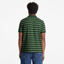 Millers River 4 Rows Stripes Short Sleeve Polo