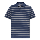 Millers River 4 Rows Stripes Short Sleeve Polo