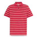 Millers River 4 Rows Stripes Short Sleeve Polo