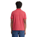 Millers River 4 Rows Stripes Short Sleeve Polo