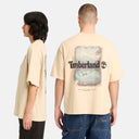 Εξωτερική Φωτογραφία Πίσω Γραφικό T-Shirt