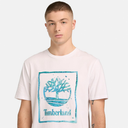 Water Stack Logo Short Sleeve Tee