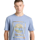 Water Stack Logo Short Sleeve Tee