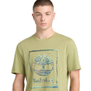 Water Stack Logo Short Sleeve Tee