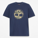 Tree Logo Lake House Graphic Tee