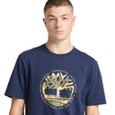 Tree Logo Lake House Graphic Tee