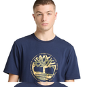 Tree Logo Lake House Graphic Tee