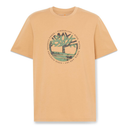 Tree Logo Lake House Graphic Tee