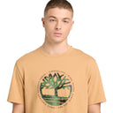 Tree Logo Lake House Graphic Tee