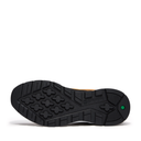 Euro Grid Mid Lace Up Sneaker