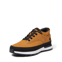 Euro Grid Mid Lace Up Sneaker