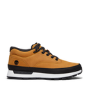 Euro Grid Mid Lace Up Sneaker
