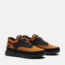 Euro Grid Mid Lace Up Sneaker