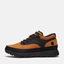 Euro Grid Mid Lace Up Sneaker