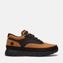 Euro Grid Mid Lace Up Sneaker