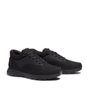 Euro Grid Mid Lace Up Sneaker