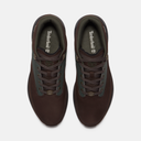 Euro Grid Mid Lace Up Sneaker