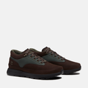 Euro Grid Mid Lace Up Sneaker