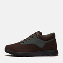 Euro Grid Mid Lace Up Sneaker