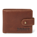 Willow Trail Large Leather Pass W/Zip Cp