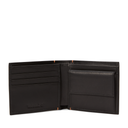 Riverton Leather Bi-Fold Coin Wallet