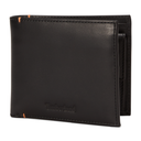 Riverton Leather Bi-Fold Coin Wallet