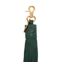 Tassel Suede Bag Charm And Key-Ring