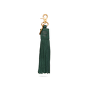 Tassel Suede Bag Charm And Key-Ring