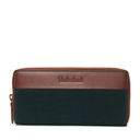 Crafted Heritage Long Zip Wallet