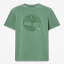Garment Dye Logo Graphic Tee