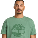 Garment Dye Logo Graphic Tee