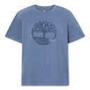 Garment Dye Logo Graphic Tee