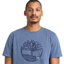 Garment Dye Logo Graphic Tee