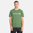Kennebec River Linear Logo Short Sleeve Tee